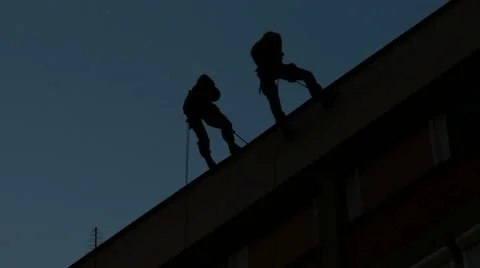 SWAT in action Stock Footage 53808474