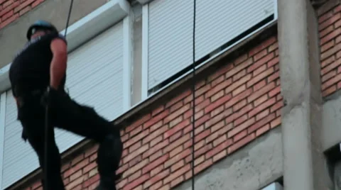 SWAT in action Video stock 53808683