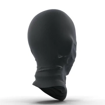 3D Model: Swat Face Mask 3D Model #90655607 | Pond5