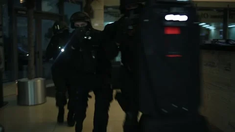 SWAT Stock Footage
