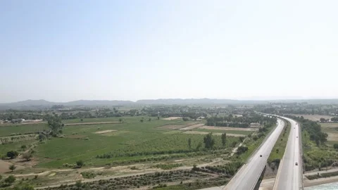Swat Motorway 6 Stock Footage 166209470