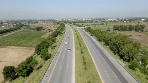 Swat Motorway Stock Footage 166209186