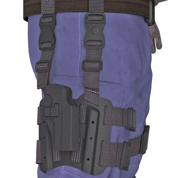 SWAT Policeman Rigged for Cinema 4D ~ 3D Model #91476624