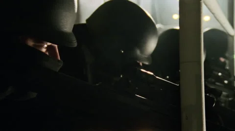 SWAT Snipers Stock Footage 45886832