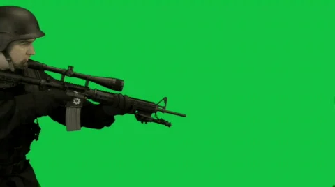 SWAT Tactical Maneuver Stock Footage 637574