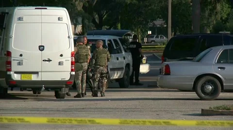 Swat Team #1 Stock Footage 937788