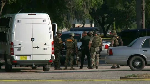 Swat Team #4 Stock Footage 937502