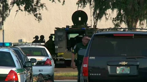 Swat Team #5 Stock Footage 932200