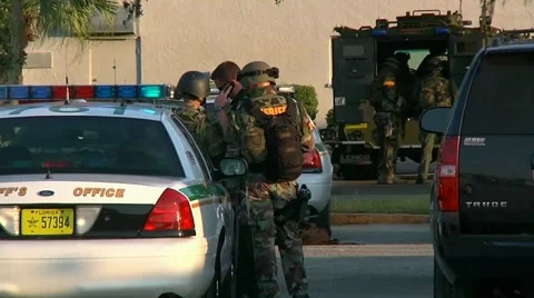 Swat Team #6 Video stock 930645