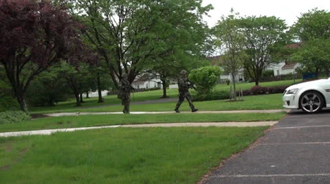 SWAT Team 6 Stock Footage 24195293