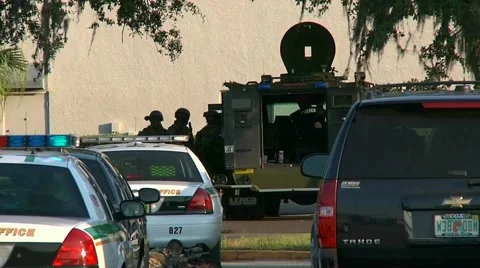 Swat Team #7 Stock Footage 929261