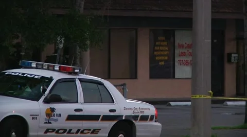 Swat Team In Action PPPD#1 Stock Footage 936679
