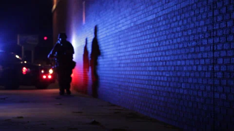 SWAT Team Stock Footage 29759699