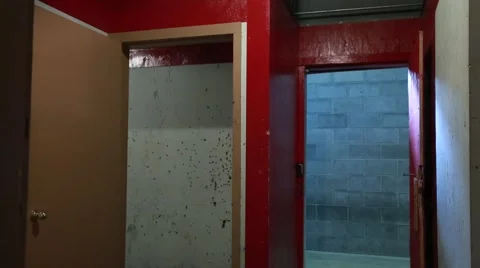 SWAT Team -  Room Entry Split Stock Footage 58305131