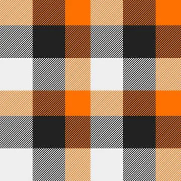 Swatch background plaid check, old vector textile texture. Strong fabric pa.. Stock Illustration