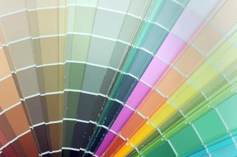 Swatch Book Stock Photos