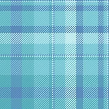 Swatch seamless check pattern, colorful fabric vector tartan. Stitched text.. Illustrazione stock