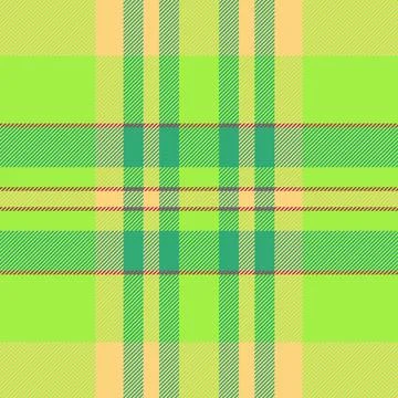 Swatch texture background textile, oilcloth vector tartan pattern. African .. 스톡 일러스트