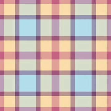 Swatch vector background plaid, other textile tartan pattern. Valentine che.. Stock Illustration