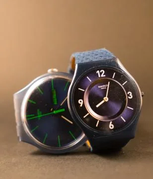 Swatch watch 写真素材