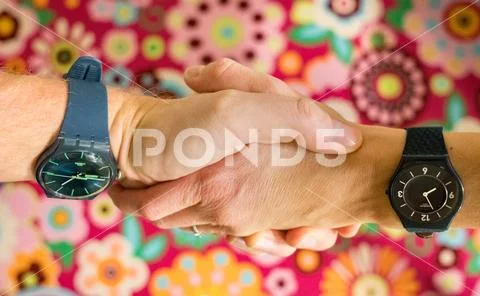 Swatch watches Stock Photos