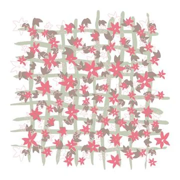Swatches of memphis style patterns. Design 80-90s. . Hand drawing sketch text Stock Illustration