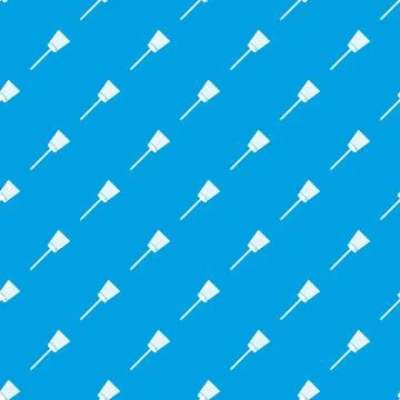 Swatter pattern seamless blue Stock Illustration