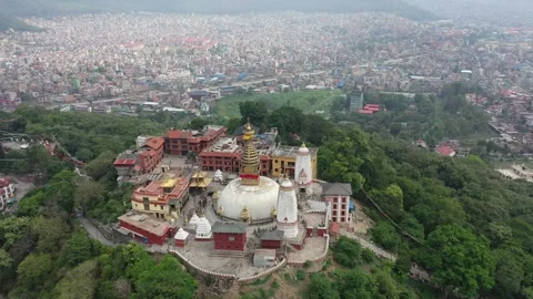 Swayambhu 库存影片 252303776