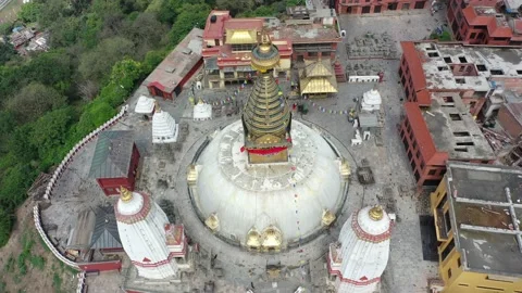 Swayambhu Rocket 2 库存影片 193844068