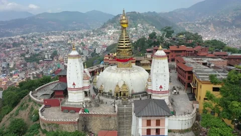 Swayambhu Rocket 库存影片 193852462