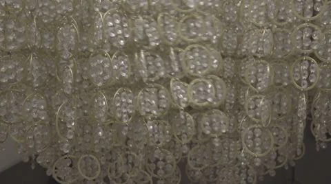 Swaying in a circle of beads Stock-Footage 59215588