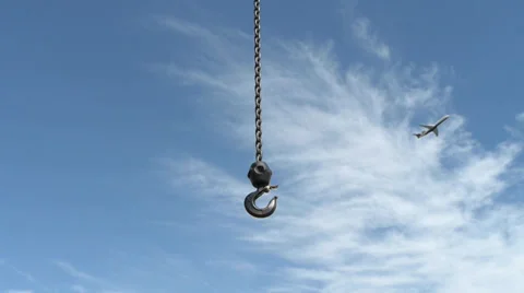 Swaying hook 스톡 동영상 36305258