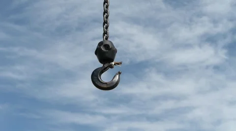 Swaying hook Stock Footage 36306143