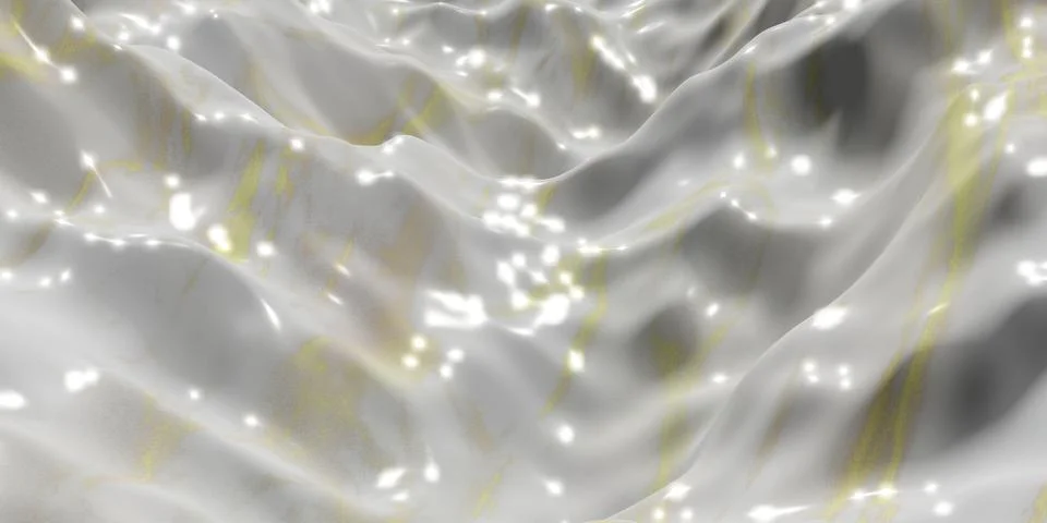 Swaying marble background Abstract wave marble pattern 3d illustration イラスト素材