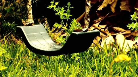 Swaying Swing 스톡 동영상 151544380