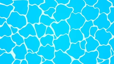 Swaying Water Surface animation Stock Footage 90235959
