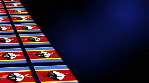 Swaziland Flag Animated Background 3d An... | Stock Video | Pond5