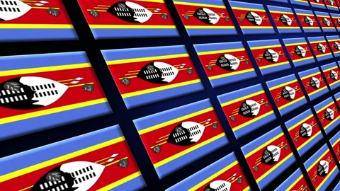 Swaziland Flag Animated Background 3d An... | Stock Video | Pond5