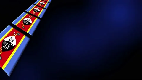 Swaziland Flag Animated Background 3d An... | Stock Video | Pond5