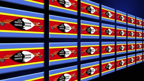 Swaziland Flag Animated Background 3d An... | Stock Video | Pond5