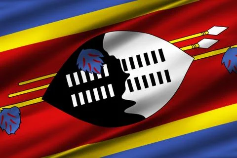 Swaziland Stock Illustration