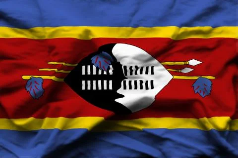 Swaziland Stock Illustration