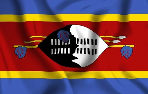 Swaziland Stock Illustration