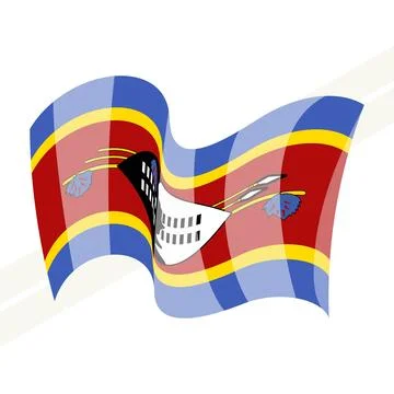 Swaziland Stock Illustration