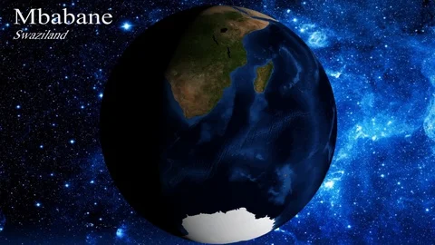 Swaziland  Mbabane Stock Footage 95689903