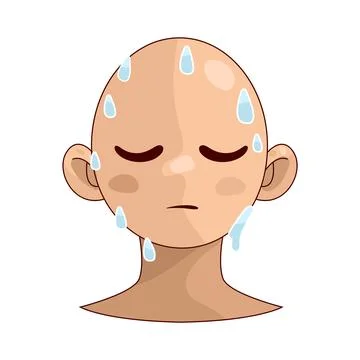 Sweat illustration Stock-Illustration