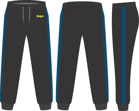 Sweat Pants Design Template Mock ups illustrations Vectors Stock Illustration