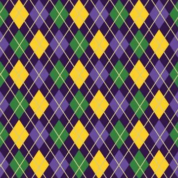 Sweater diamond background pattern Illustrazione stock