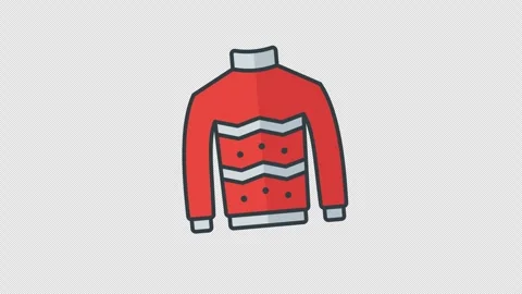 Sweater Video stock 290946983