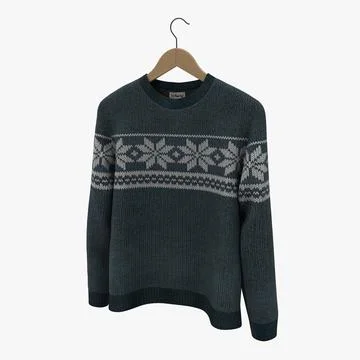 Sweater on Hanger ~ 3D Model ~ Download #90923926 | Pond5